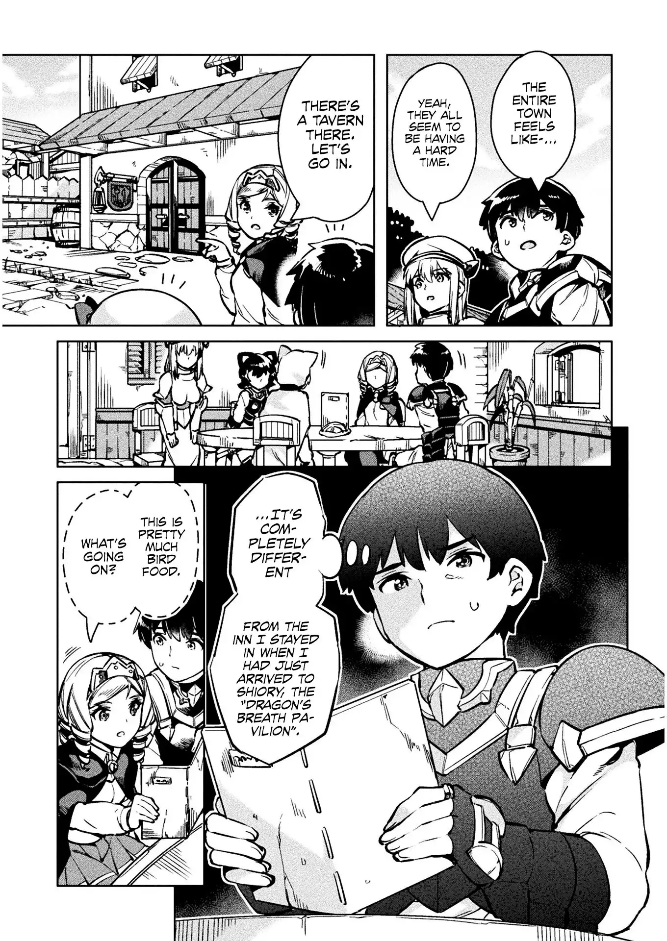 NEET dakedo Hello Work ni Ittara Isekai ni Tsuretekareta Chapter 29 5